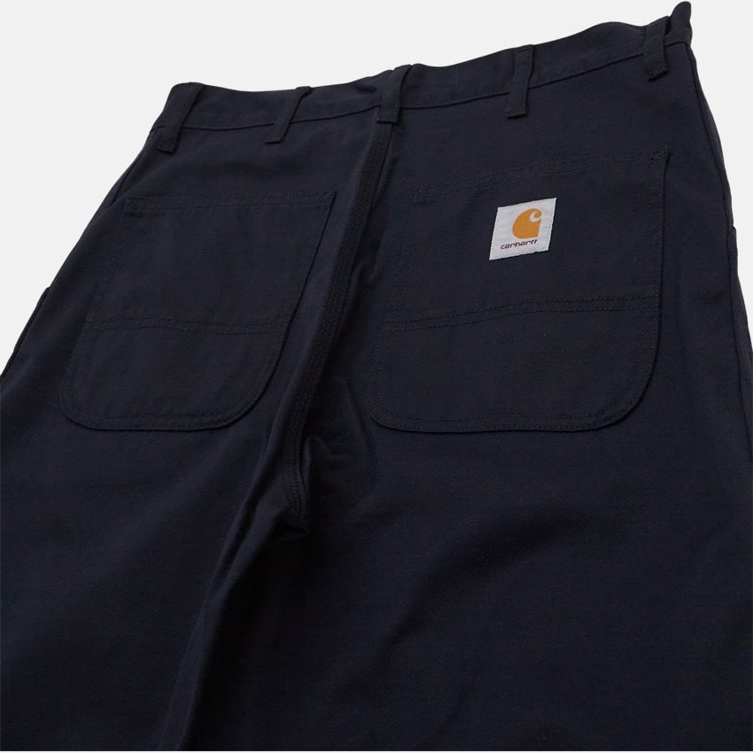 Carhartt WIP Trousers SIMPLE PANT I020075 DARK NAVY